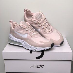 [SOLD OUT]Nike Womens Shoes Air Max 270 React Rose